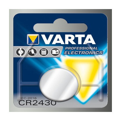 Bateria 3V CR2430 Varta Litowa